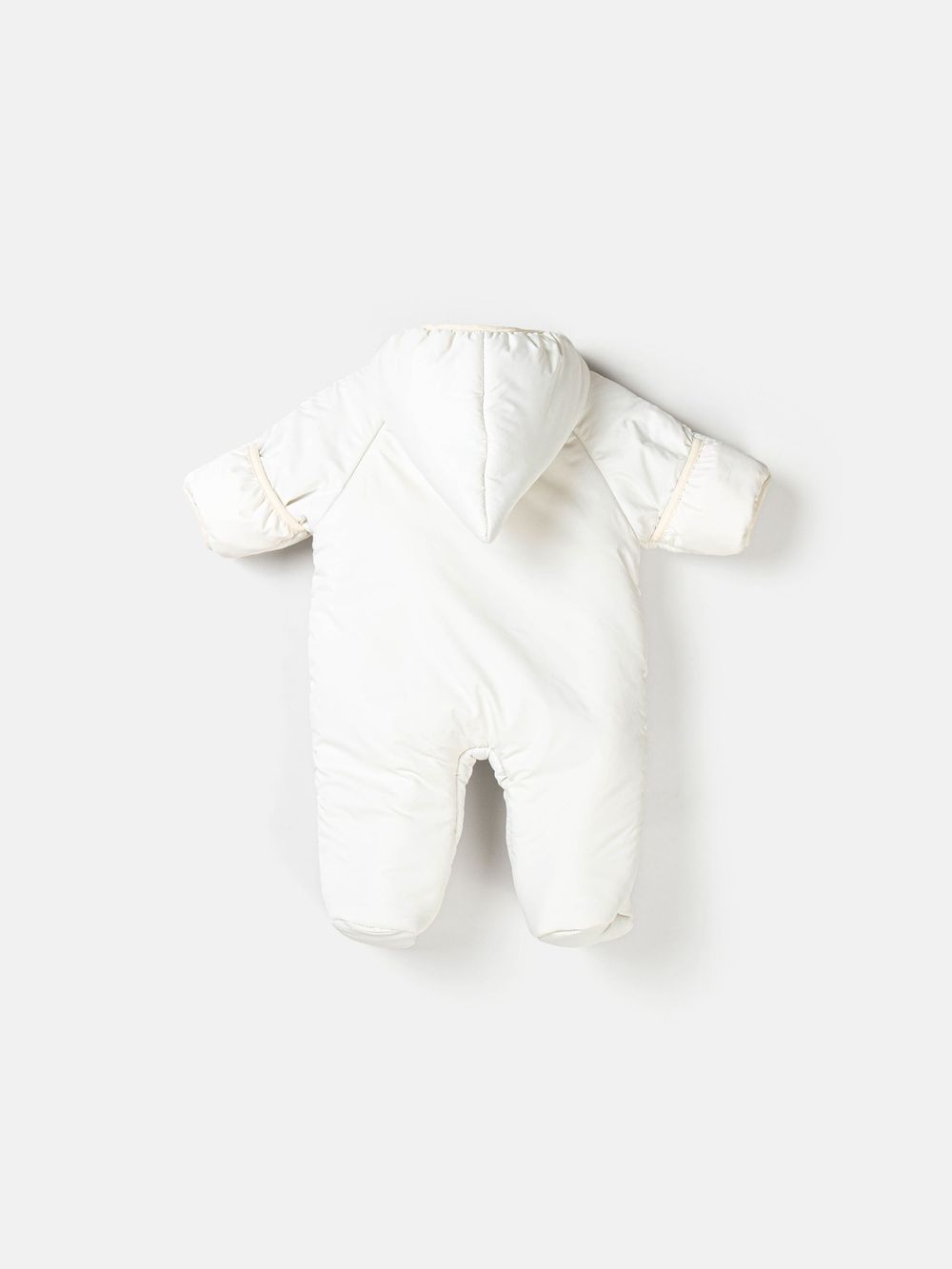 Комбинезон зимний с закрытой ножкой "Айвори" 0+