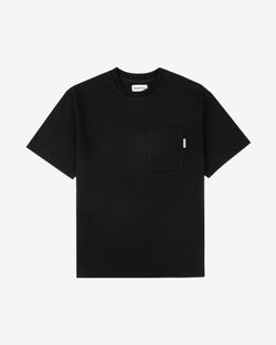 Футболка Heavy Weight Pocket Tee черная