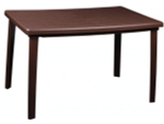 Стол прямоугольный 1200*850*750мм (коричневый)