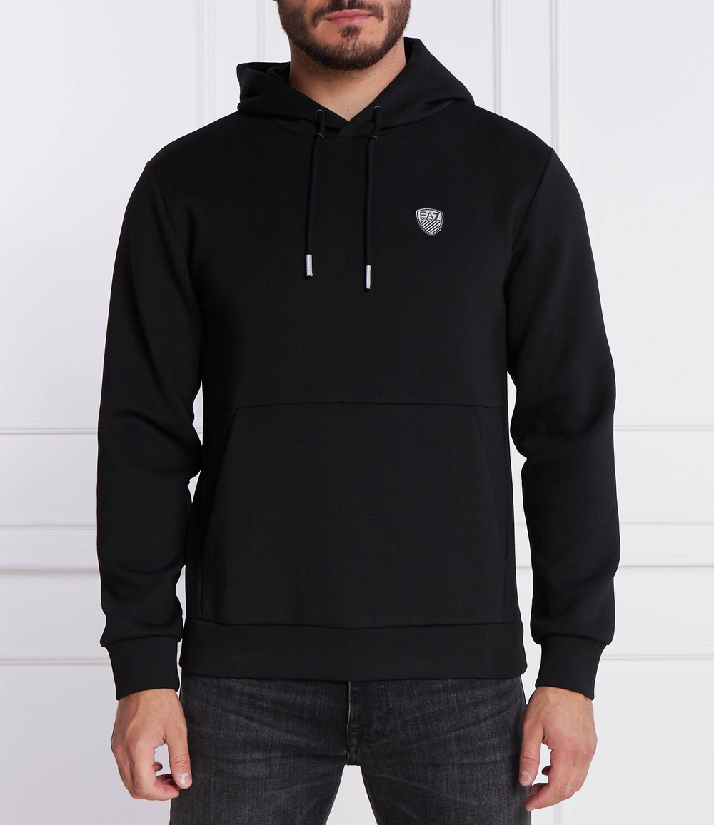 Худи EA7 - черный(8NPM21 PJ4EZ)