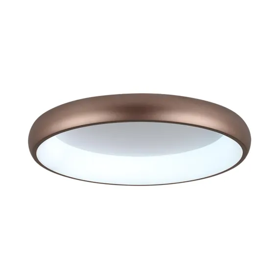 7773/56L AVRA LED SN 565 Светильник металл/белый/кофейный LED 56Вт 3000/4000/6000K D500 IP43 ССТ CHOCO
