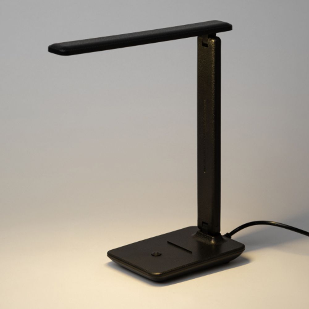 Настольный светильник ЭРА NLED-508-7W-BK светодиодный черный