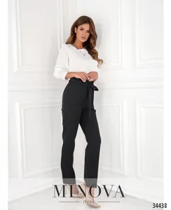 Брюки 1148н-черный Minova