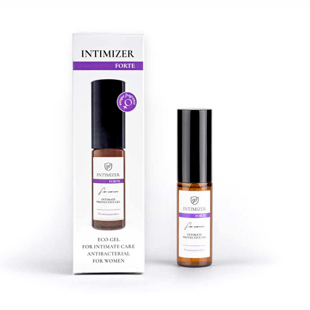 INTIMIZER FORTE Эко-гель для интимного ухода и гигиены для женщин , 20 мл