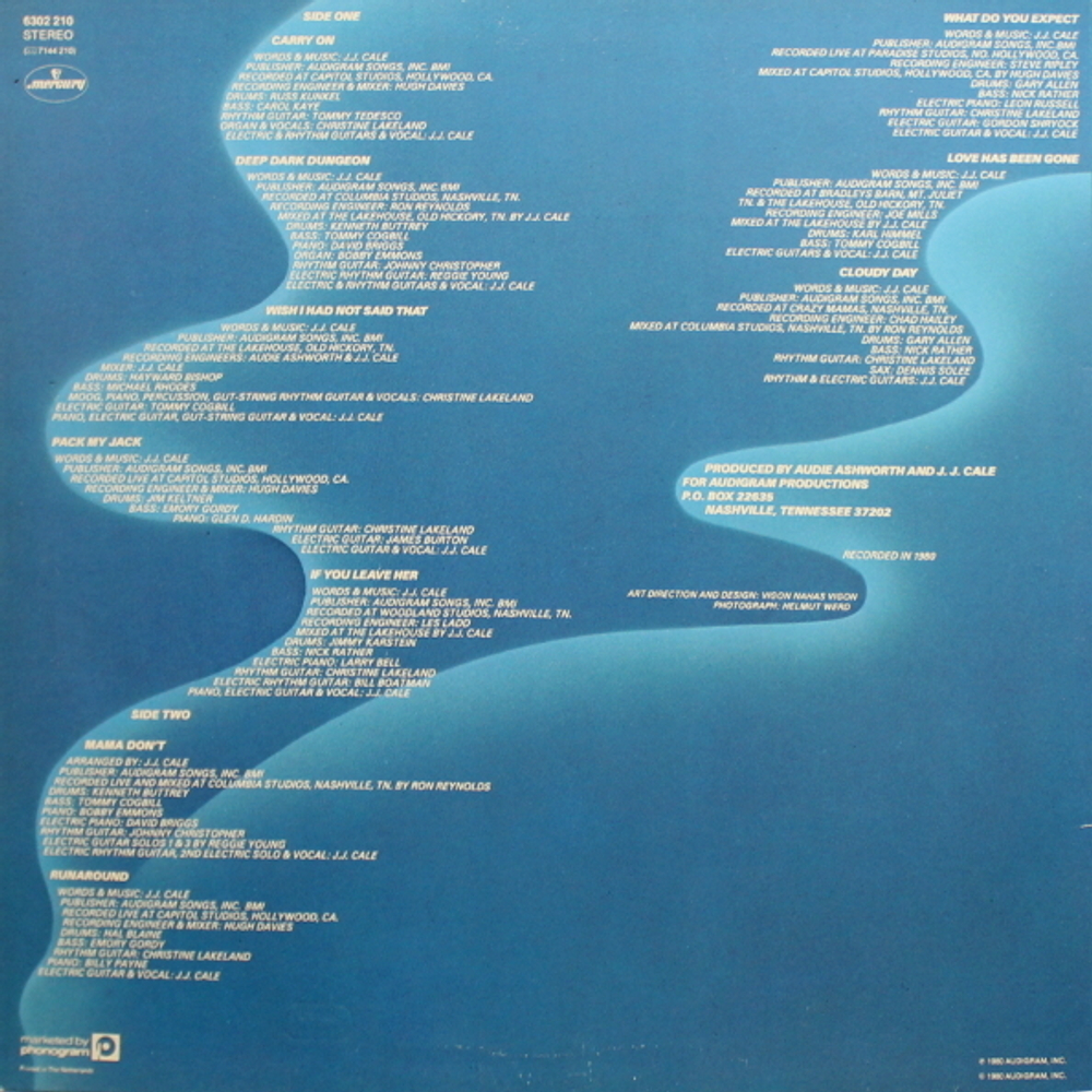 J.J. Cale / Shades (LP)