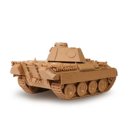 Сборная модель ZVEZDA Немецкий средний танк Т-V "Пантера", подарочный набор, 1/35