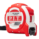 Рулетка с фиксатором P.I.T. 5 м x 25 мм, ABS+TPR(HTPM02-2505)