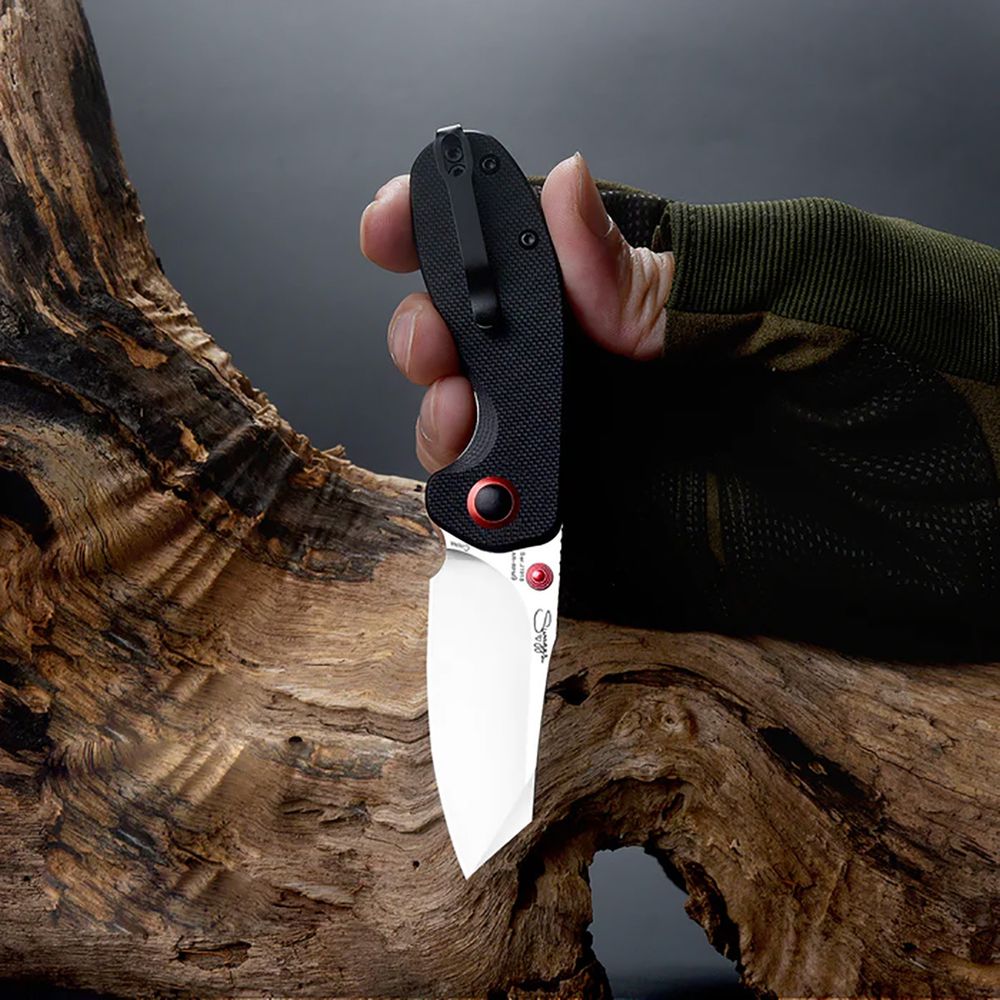 Нож CJRB J1918-BKF More Maileah