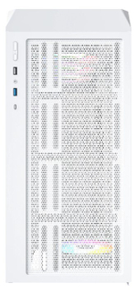Корпус ATX Montech X5 White