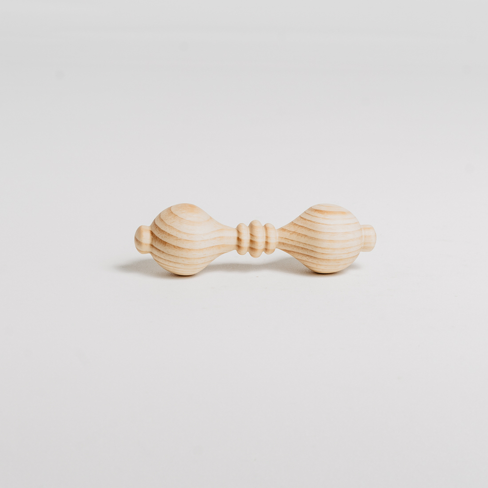 Грызунок-прорезыватель из натурального кедра для самых маленьких. WT1