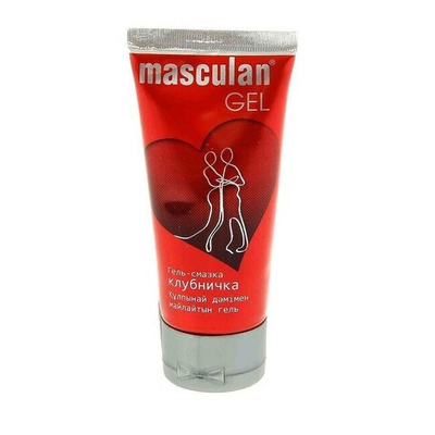 Гель Masculan Клубника , 50 мл (Цвет: прозрачный)