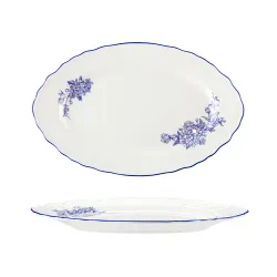 Блюдо овальное 25,2*15,9 см h1,5 см Sea Flower P.L. Proff Cuisine [1]