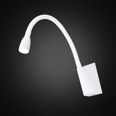 Citilux Декарт CL704340 LED Бра гибкое с выключателем Белое