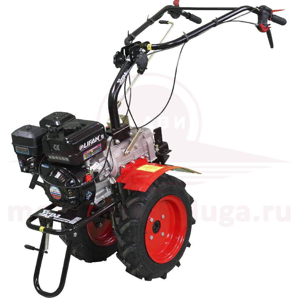 Мотоблок Угра НМБ-1Н17 (Lifan 7.0 л.с., Калуга)