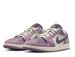 Баскетбольные кроссовки  Air Jordan 1 Low IWD Fioletowe