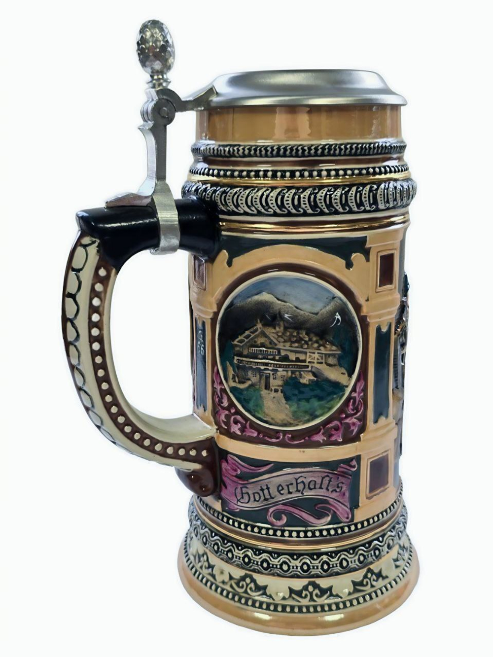 Кружка пивная "Трактир" Германия