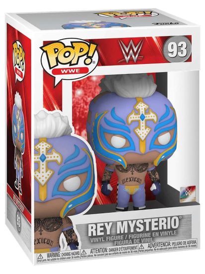 Фигурка Funko POP! WWE Rey Mysterio (93) 56808 / Фигурка Фанко ПОП! в виде американского актера и рестлера, Рей Мистерио