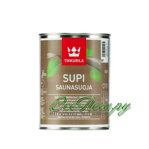 Супи Саунасуоя 0,9л (лак для сауны)