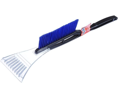 Щетка автомобильная для снега со скребком 51,8см ЕРМАК