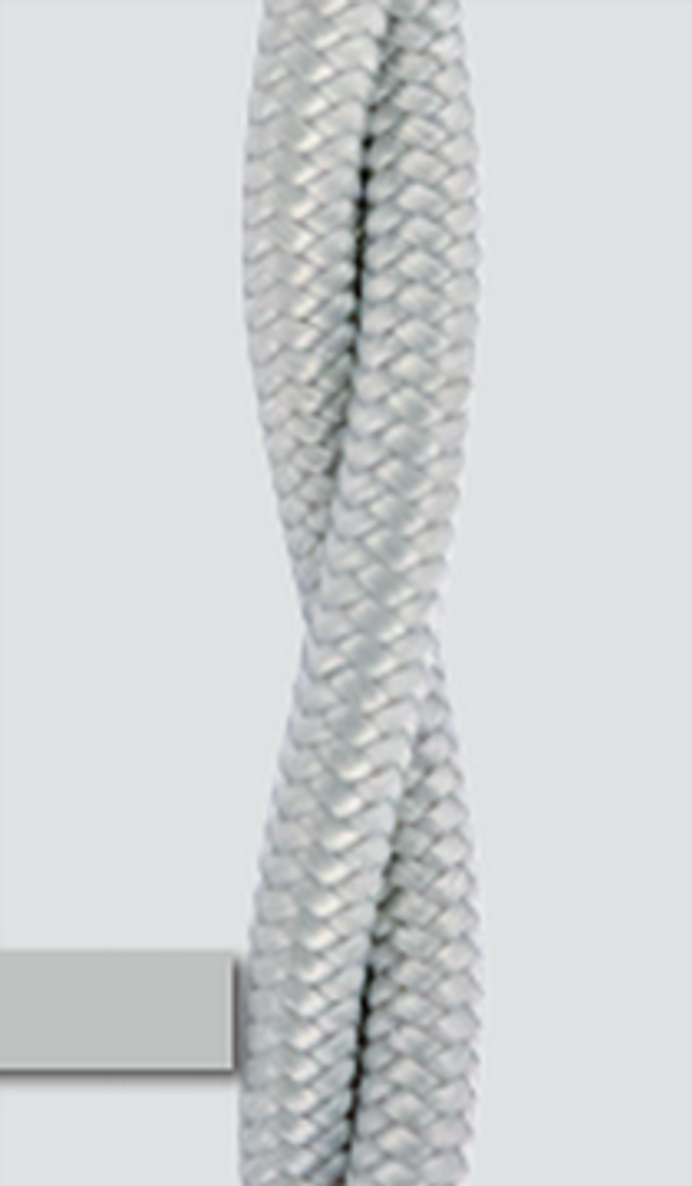 Витой ретро провод Серебро BIRONI B1-424-710 / 2х0,75