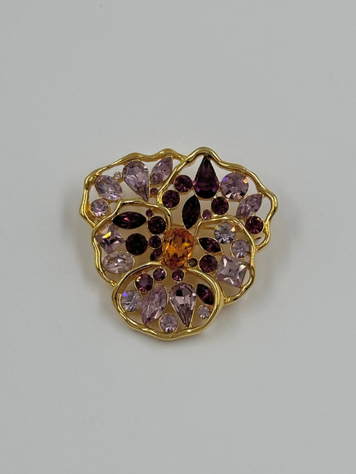 Брошь Цветок Nolan Miller