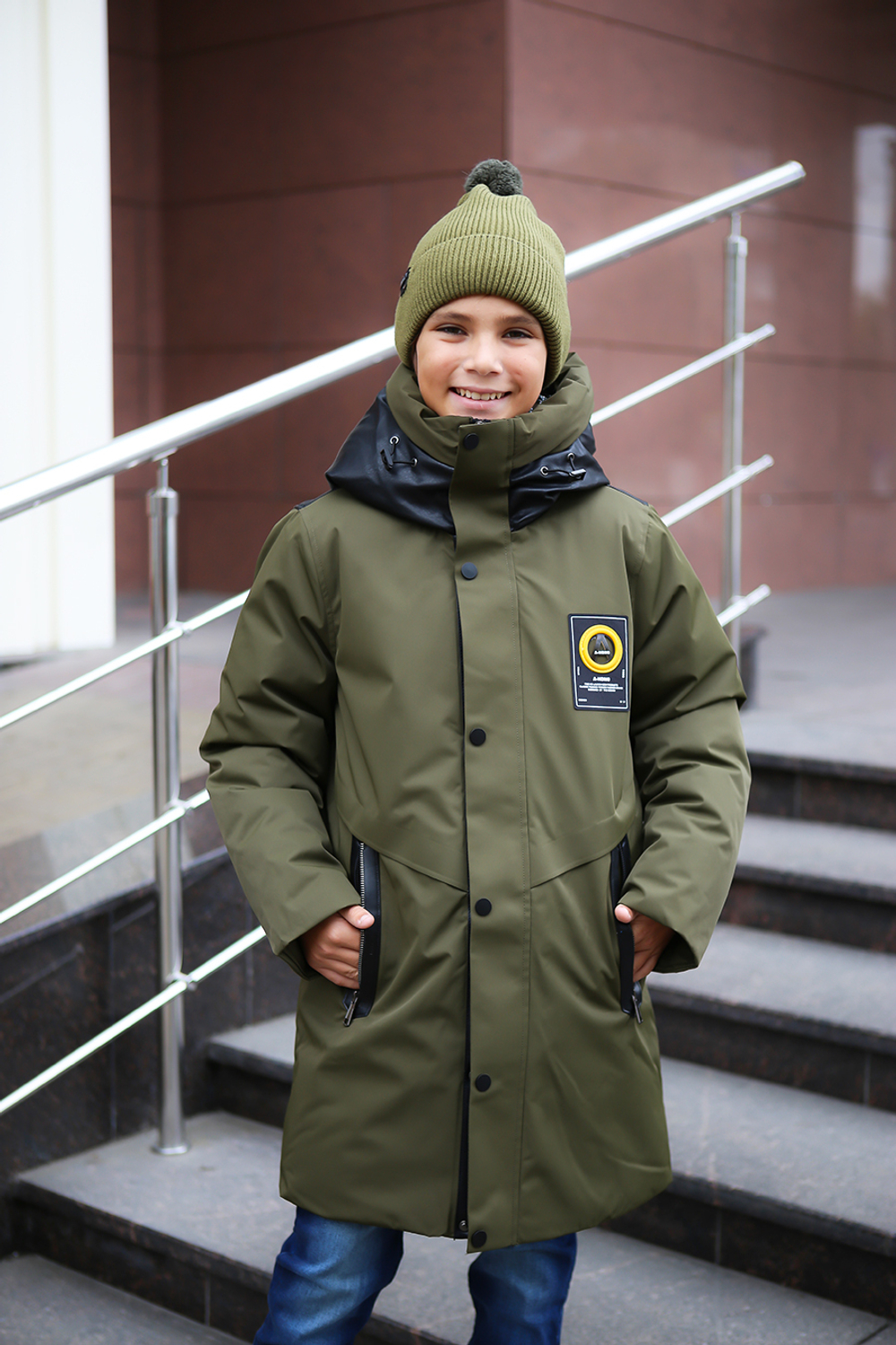 Пальто д/м DELORAS 55369