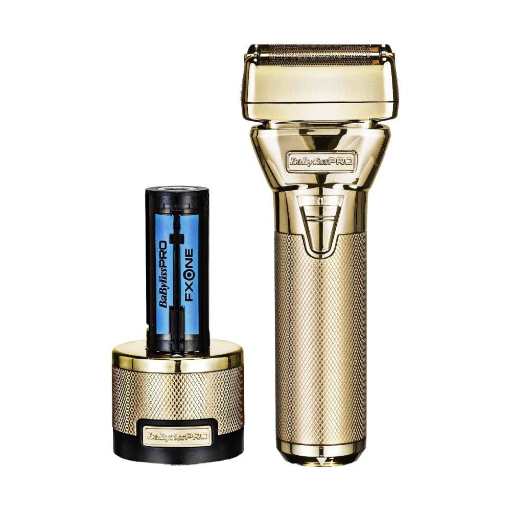 Шейвер BaByliss PRO FX79FSGE FxOne All-Metal Double Foil Gold Shaver