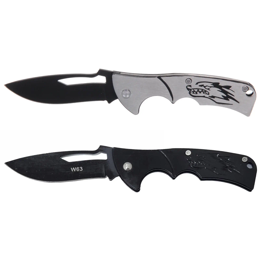 Нож универсальный ТУРИСТМАСТЕР, складной 16.5 см, блистер W63