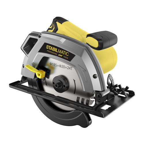 Дисковая пила STABILMATIC PCS-185-1400, 1400 Вт, 185 мм