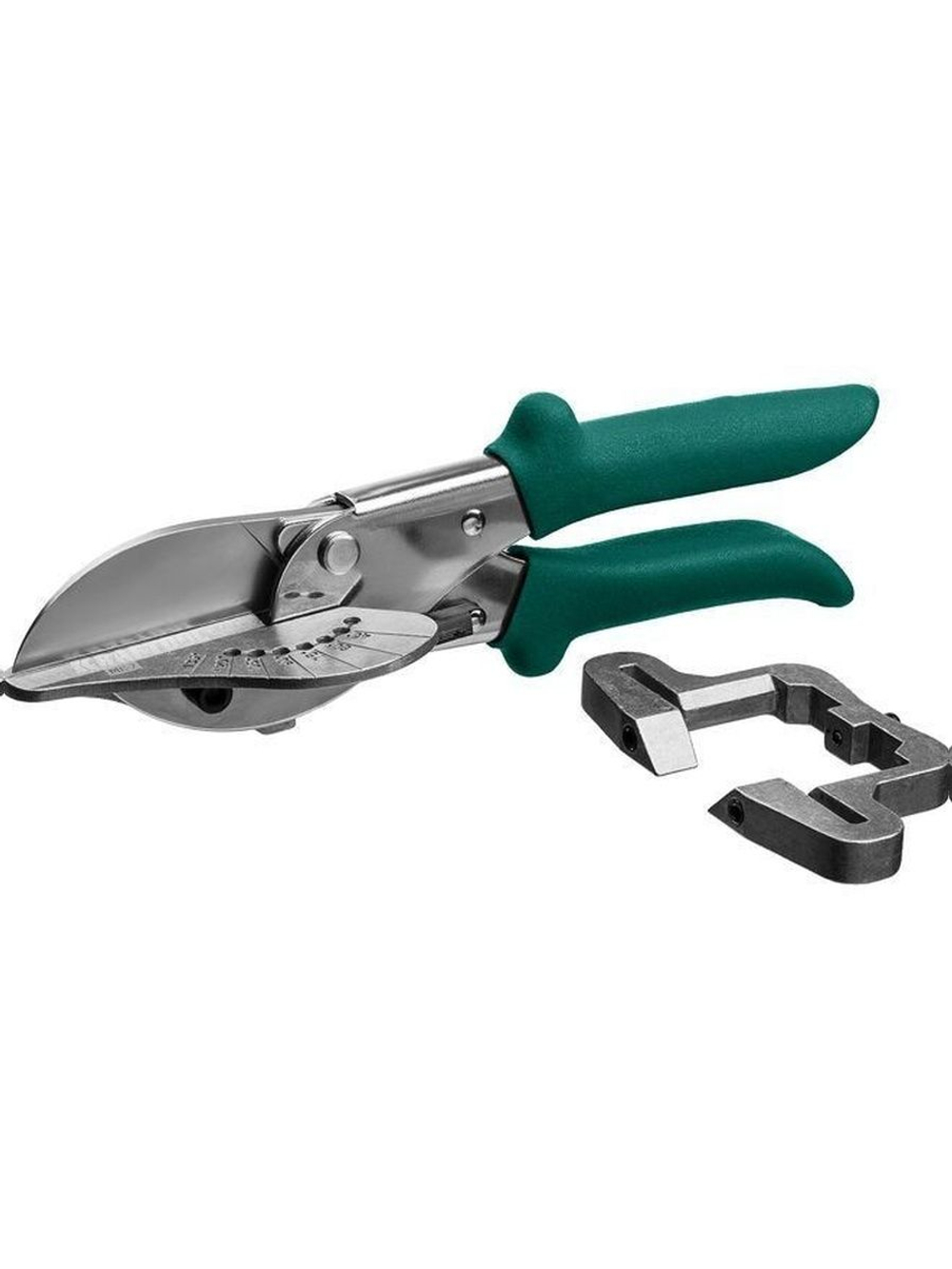 Ножницы строительные угловые для пластмассовых и резиновых профилей