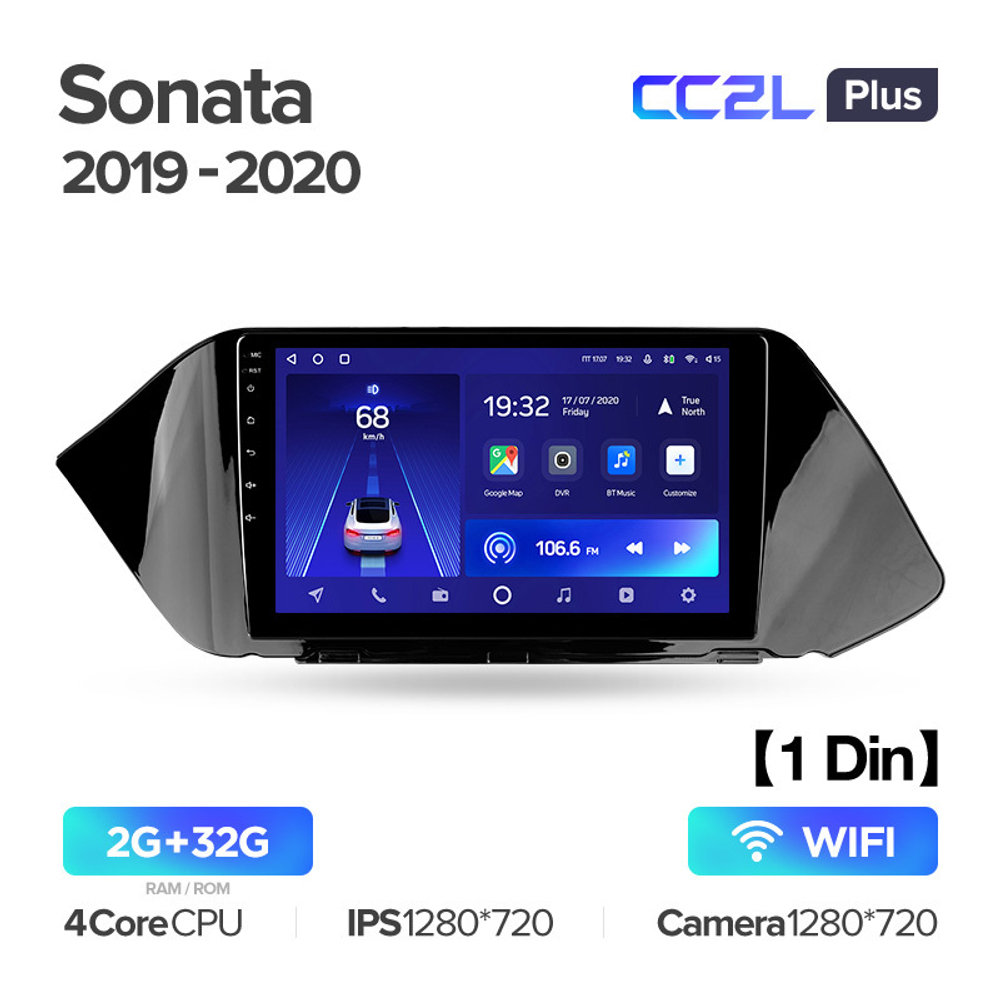 Teyes CC2L Plus 10.2" для Hyundai Sonata 2019-2020