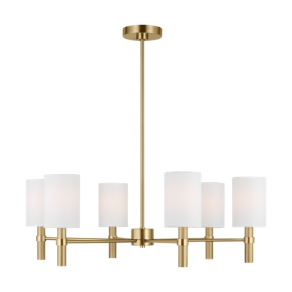 Люстра Visual Comfort Manor Large Chandelier