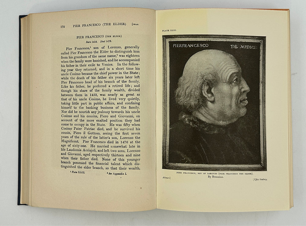 [Редкое издание] Colonel G. F. Young .The Medici. New York: E.P. Dutton and Company, 1920. 2 тома.
