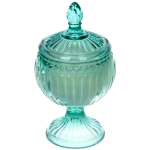 Свеча в стакане «Арабская ночь» 8,5*15 см, Изумруд