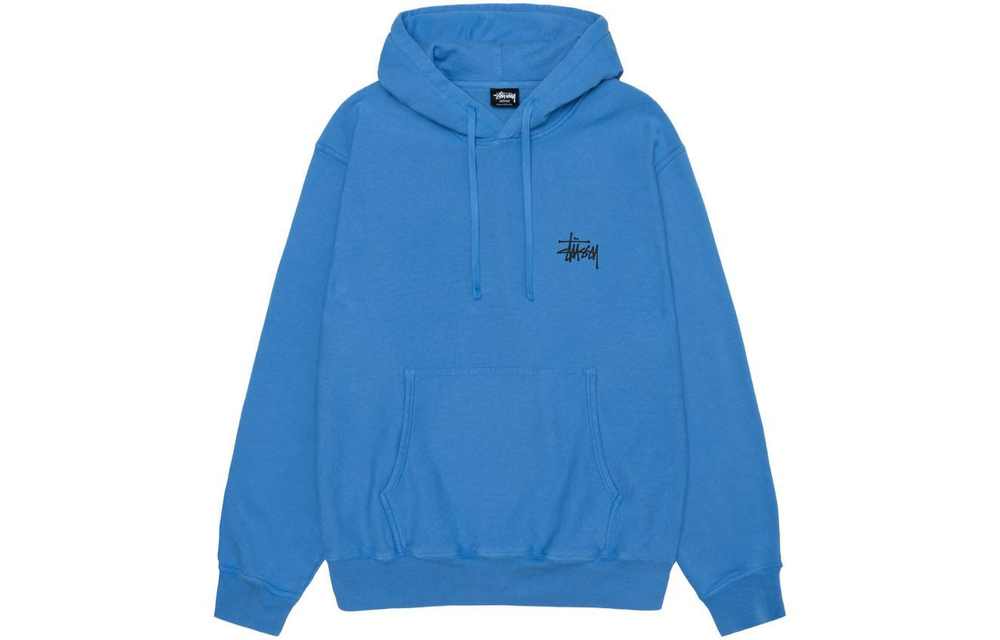 Худи Stussy FW23 BUILT TOUGH HOODIE PIGMENT DYED Logo, 1924994p