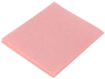 Салфетка хозяйственная Optiline, 30x34 см, вискоза, розовая, 3 штуки в упаковке
