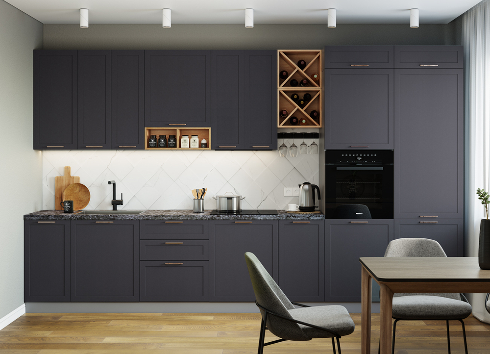 Кухонный гарнитур "Квадро", ДСВ-Мебель