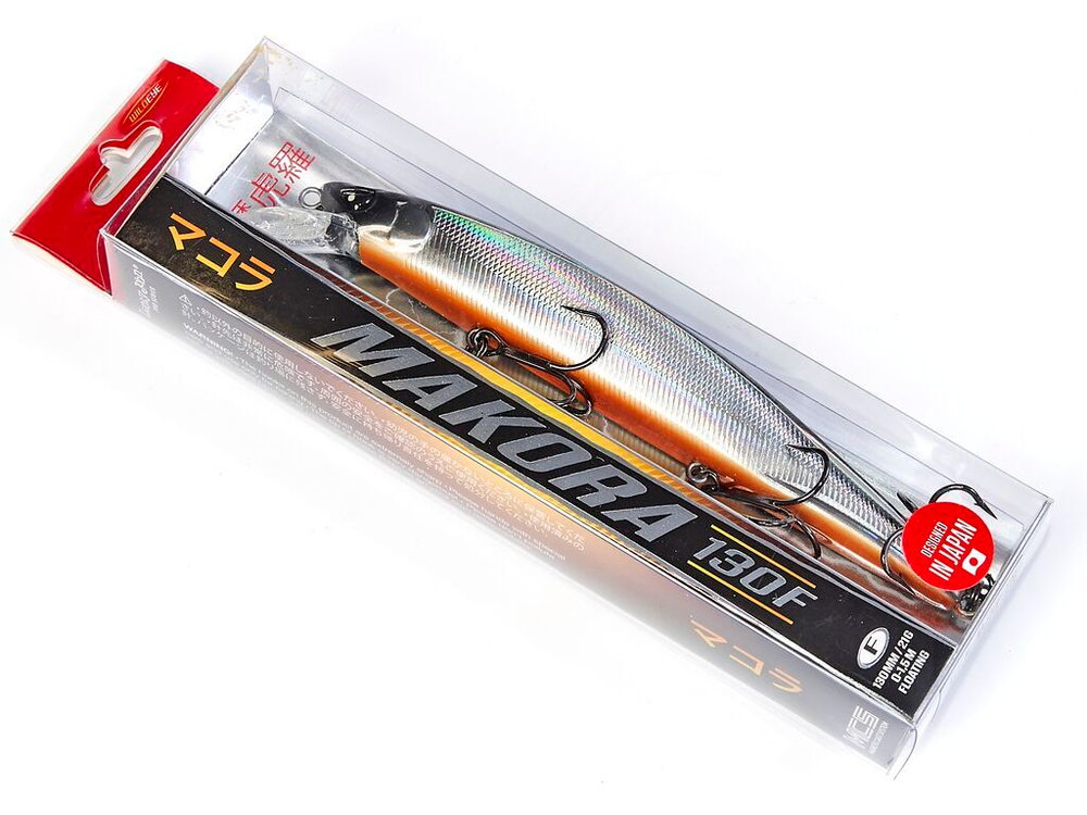 Воблер плавающий LJ Pro Series MAKORA F 13.00/101