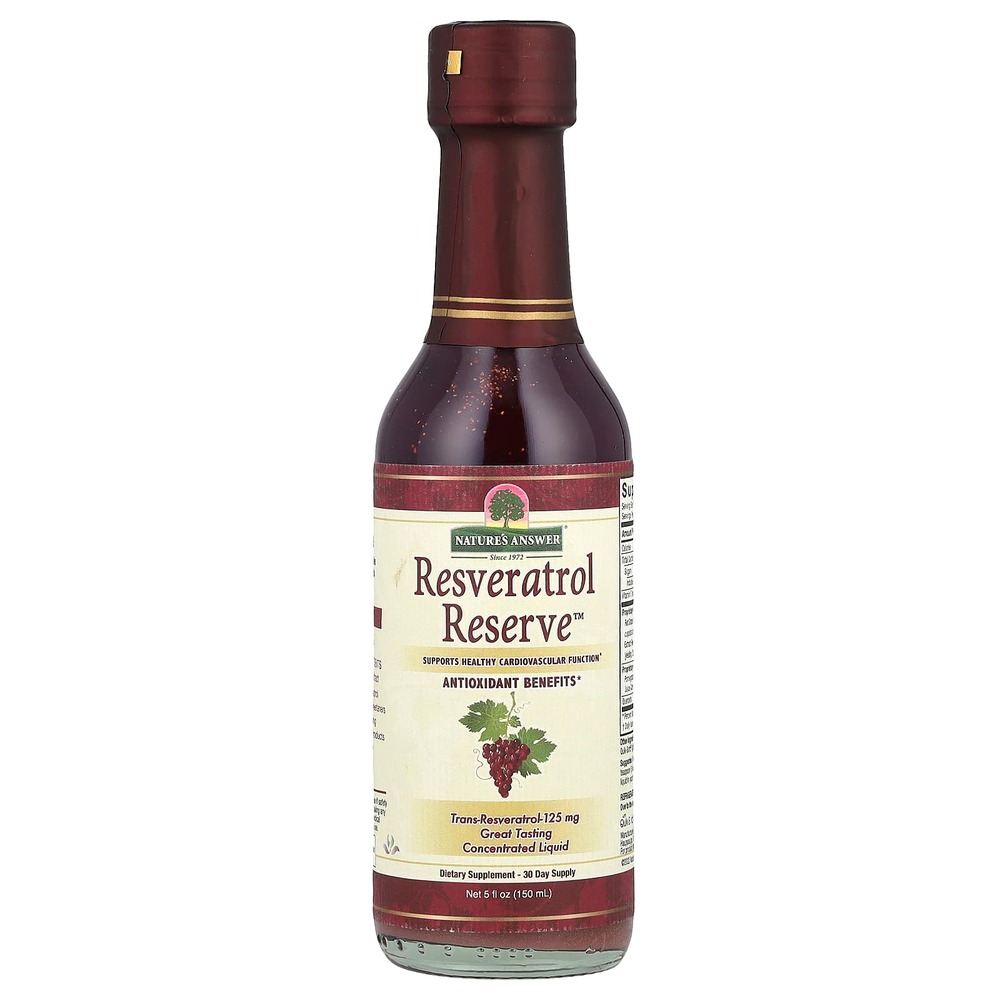Nature's Answer, Resveratrol Reserve™, 150 мл (5 жидк. унций)
