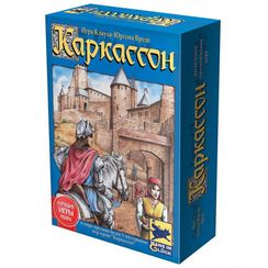 Игра "Каркассон" (2е издание)