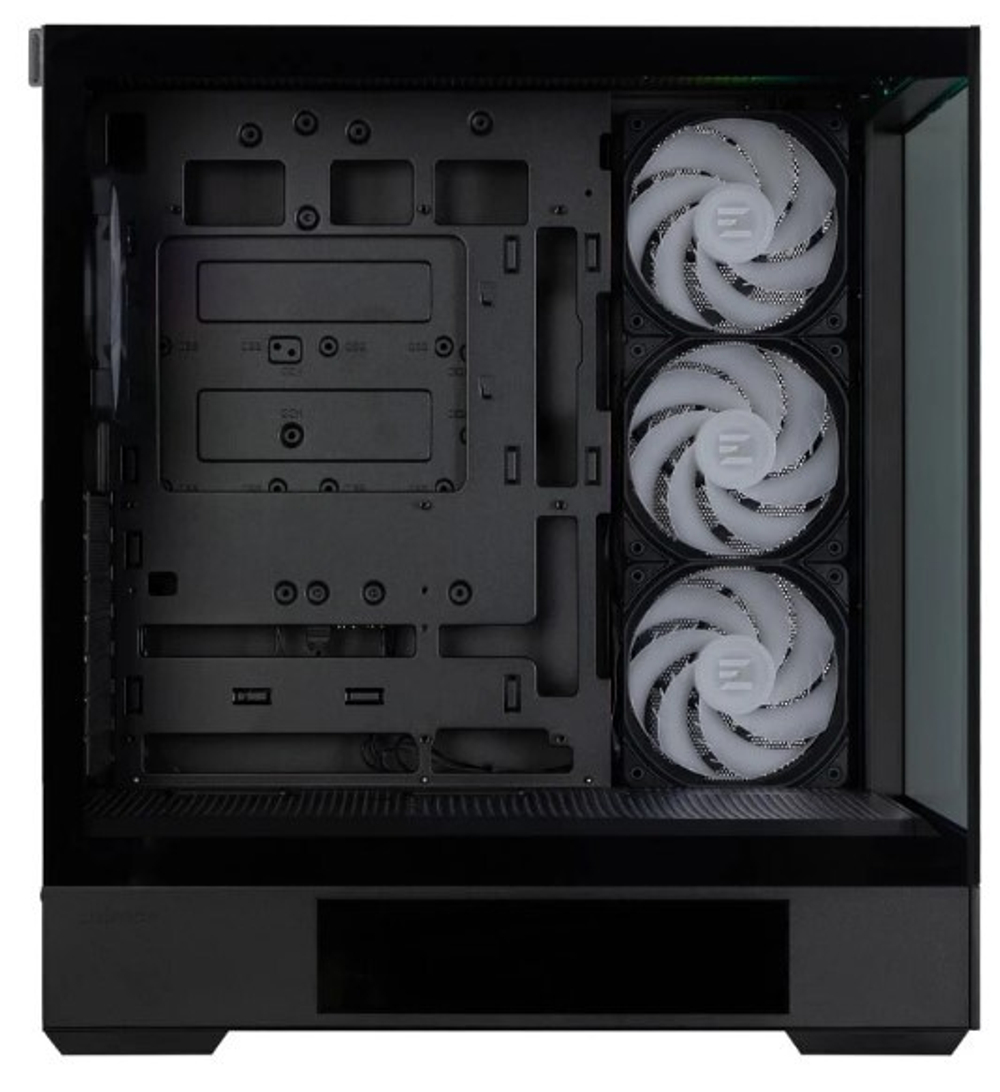 Корпус ATX Zalman P40 DS Black
