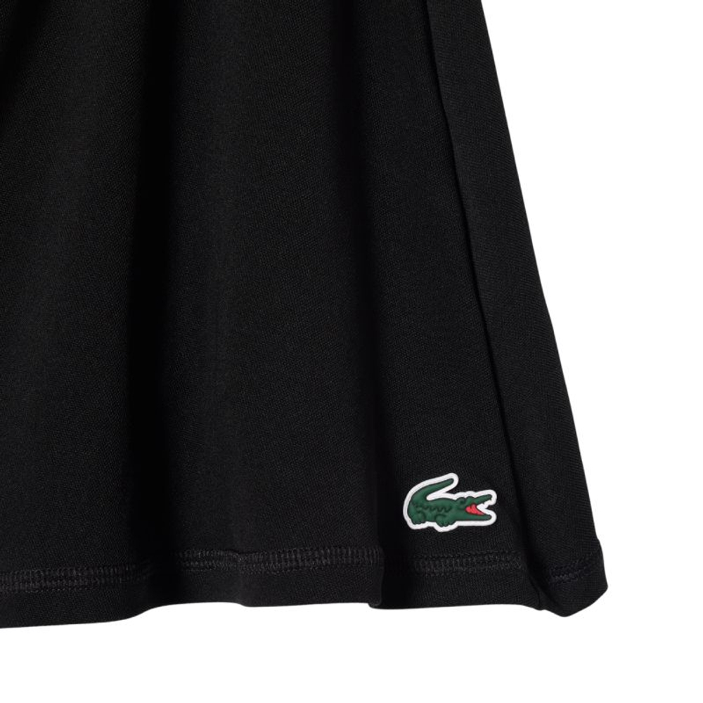 Теннисная юбка Lacoste Sport Ultra Dry Stretch Piqu_ - black