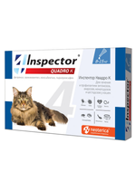 Inspector Quadro K капли для кошек