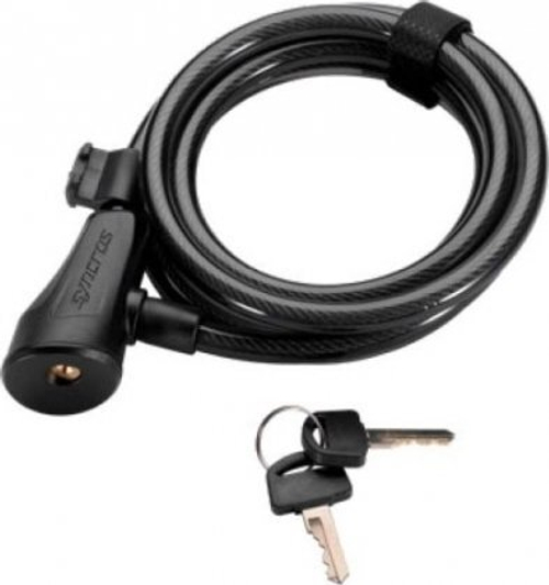 Замок Syncros SL-04 10x1800mm essentials (black)