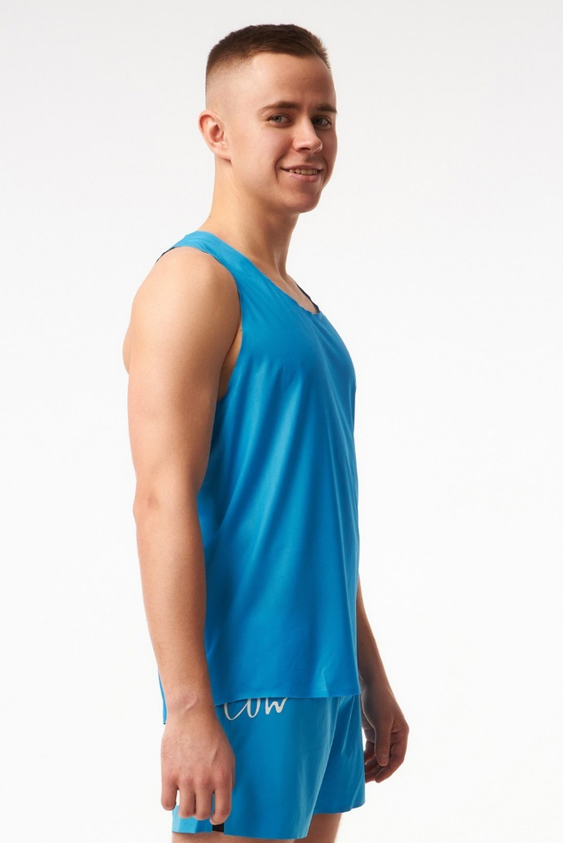 МАЙКА МУЖСКАЯ ROAD VEST | BLUE