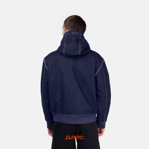 Куртка мужская Dickies Hooded Denim Jacket артикул:DK0A4ZAPRIN1 - купить в магазине Дайс