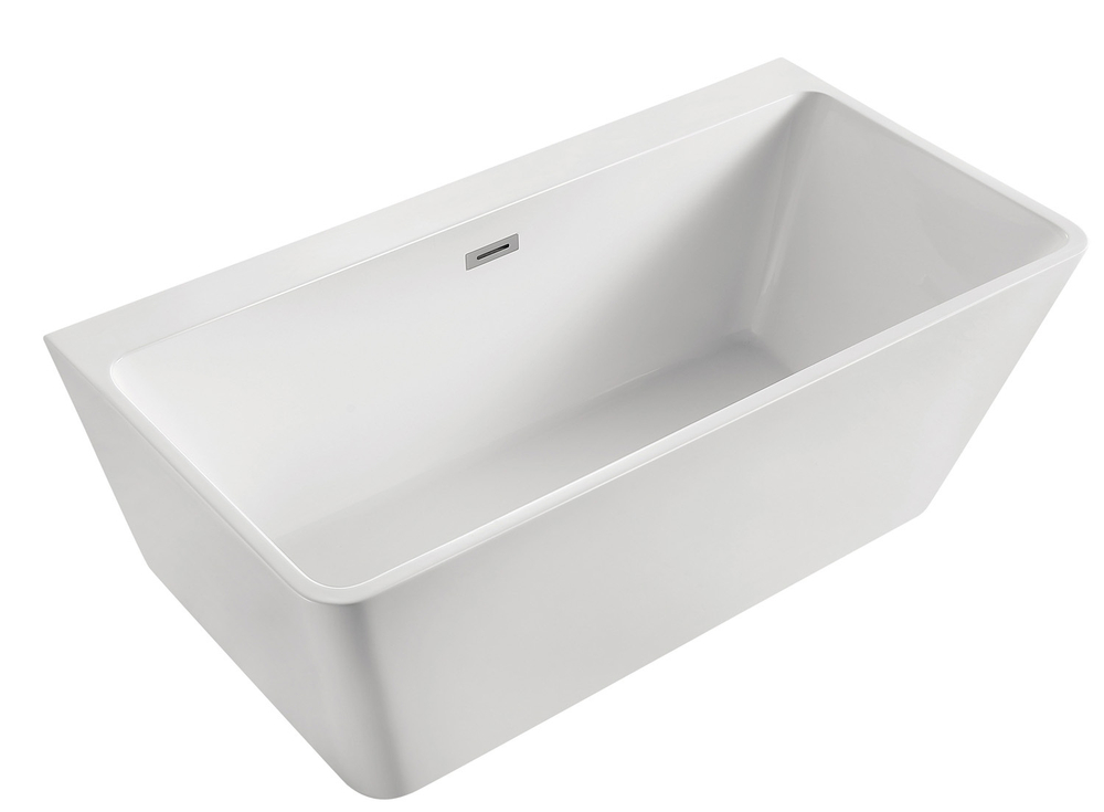 Акриловая ванна 170х83 см Azario Oxford OXF17083 белая