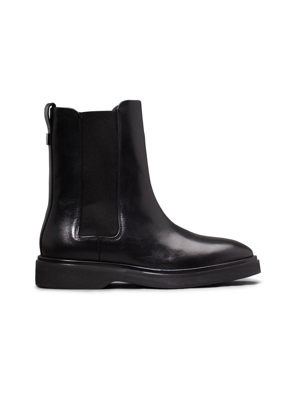 Кожаные челси Calvin Klein - черный(HW0HW02180)