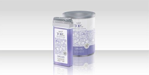 Воск горячий (пленочный)  ITALWAX Top Line Orchid (Орхидея)  гранулы 750гр