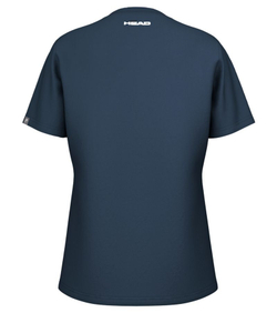 Женская теннисная футболка Head Rainbow - небесный